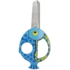 Image de Ciseaux Enfants - FISKARS - Poisson - Bouts Ronds - Lames Épaisses - Ambidextres