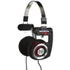 Image de Casque - Koss - PortaPro - Rouge/Noir - Filaire - Pliable - Sur-oreille