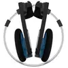 Image de Casque audio avec et sans fil koss porta pro wireless 2.0 bluetooth noir et bleu