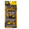 Image de Pack De 3 Engins De Chantier Métal Cat 10 Cm