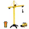 Image de Workforce Grue Geante Rc + Figurine - 127cm