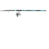 Image de Canne spinning Mitchell Tanager 3 SW 80-150 g - blue/silver - Bleu - 4 m