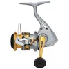 Image de Moulinet spinning - Shimano - FX 2000 FC - Couleur noire - Roulement à billes - Léger et équilibré