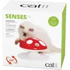 Image de Jouet interactif - CATIT - Senses 2.0 Champignon - Plume aléatoire 8 ouvertures - 2 modes - 3xAA