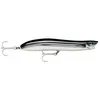 Image de Leurre de surface Rapala maxrap® walkn roll 10cm - noir/blanc - 10 cm