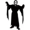 Image de Costume de cri pour enfants - WICKED - Scream - Noir - 4 ans - 4 pièces - Intérieur - Mélange de matériaux