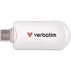 Image de Verbatim 30231 Lecteur Usb Flash 512 Go Usb Type-c 3.2 Gen 1 (3.1 Gen 1) Blanc