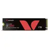 Image de Ssd nvme verbatim vi5000 1 to m.2 2280 pcie 4.0 noir jusqu a 5000 mos lecture 4500 mos ecriture 31826