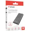 Image de Disque Ssd Externe - Turbometal - 2 To - Gris
