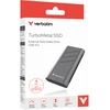 Image de Disque Ssd Externe - Turbometal - 4 To - Gris