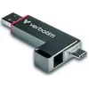 Image de Disque dur externe - Verbatim - Dual QuickStick - 1 To - USB-A/C - 3.2 Gen1