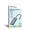 Image de Verbatim Cmh-05 Usb Type-c 5000 Mbit/s Argent