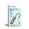 Image de Verbatim Cmh-08 Usb Type-c 5000 Mbit/s Argent