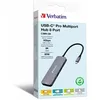 Image de Hub USB-C - Verbatim - CMH-08 - 2x HDMI - 3x USB-A - 1x USB-C