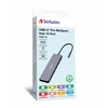 Image de Verbatim Cmh-13 Usb Type-c 10000 Mbit/s Argent