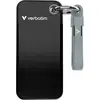 Image de Verbatim Pocket Ssd 2 To Usb Type-c 3.2 Gen 2 (3.1 Gen 2) Noir, Gris
