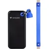 Image de Disque SSD externe - VERBATIM - Pocket - 2 To - Noir / Bleu
