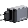 Image de TÉLÉPHONIE CHARGEUR MUR Verbatim Gnc-100 Gan Chargeur 4 Ports 65wVerbatim GNC-65. Type de chargeur: Intérieure Type de source