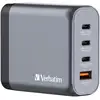 Image de Verbatim Gnc-140 Caricabatterie Universale Nero Grigio Ac Ricarica Rapida Interno