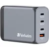 Image de Verbatim Gnc-240 Caricabatterie Universale Ac Ricarica Rapida Interno Nero Grigio