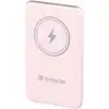 Image de Verbatim Charge 'n' Go Lithium Polymère (lipo) 5000 Mah Recharge Sans Fil Rose