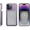 Image de Batterie externe - VERBATIM - Charge n Go Magnetic Wireless 5000 - Induction - Gris - Smartphones et tablettes
