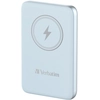 Image de Verbatim Charge 'n' Go Lithium Polymère (lipo) 10000 Mah Recharge Sans Fil Bleu