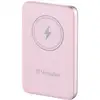 Image de Verbatim Charge 'n' Go Lithium Polymère (lipo) 10000 Mah Recharge Sans Fil Rose