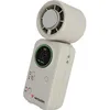 Image de Ventilateur à main sur batterie Verbatim CoolnGo Ice Touch Mini (Blanc/Argent)