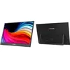 Image de Écran Portable 15,6" Fhd Light Plastique Noir 15,6" Verbatim