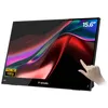 Image de Ecran portable tactile 15 6 Verbatim Light Full HD (Noir)