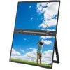 Image de Verbatim Portable 15.6" Fhd Dual Monitor Essentials Monitor Portatile Nero 39,6 Cm (15.6") Lcd 1920 X 1080 Pixel