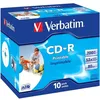 Image de CD-R Imprimable VERBATIM - 80 min 52x (10) - 700 Mo Super Azo