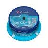 Image de CD-R VERBATIM 80 min 52x (25) - 700 Mo Super Azo - Cake Box