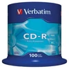 Image de Cd-r Verbatim Extra Protection 52x 100 Unités 700 Mb 52x