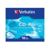 Image de Verbatim - CD-R x 10 - 700 Mo - support de stockage