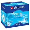 Image de CD-R VERBATIM - 800 Mo - 90 min - Pack de 10