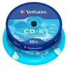 Image de CD-R VERBATIM 700 Mo 52x (25) - Spindle de 25 CDR avec Extra Protection