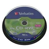 Image de Verbatim DataLifePlus - CD-RW x 10 - 700 Mo - support de stockage