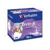 Image de Verbatim DataLifePlus - DVD+R x 10 - 4.7 Go - support de stockage