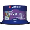 Image de DVD+R Verbatim 16x imprimable spindle 50 - 4.7 Go