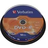 Image de Verbatim - DVD-R x 10 - 4.7 Go - support de stockage
