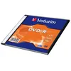 Image de DVD-R Verbatim x 1 - 4.7 Go - Boîtier CD étroit - Vitesse décriture 16x