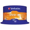 Image de Verbatim - 50 x DVD-R - 4.7 Go 16x - argent mat - spindle en occasion ou reconditionné