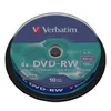 Image de Verbatim DataLifePlus - DVD-RW x 10 - 4.7 Go - support de stockage