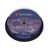 Image de Verbatim 10 Dvd+r Dl 8x