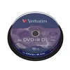 Image de DVD+R DL VERBATIM - Spindle de 10 - 8.5 Go - 8x