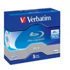 Image de BD-R VERBATIM - Pack de 5 disques Blu-ray SL 6x - 25 Go