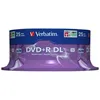 Image de DVD+R Double Layer VERBATIM - 8.5 Go 8x - Spindle 25