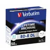 Image de M-Disc BD-R DL - Verbatim - 43846 - 50 Go - 6x - 5 Pack Jewel Case